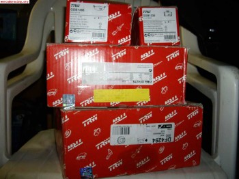 Seat, vw, skoda, audi, discos y pastillas nuevas