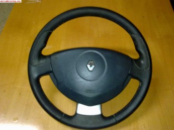 Volante clio sport con airbag 172/182cv