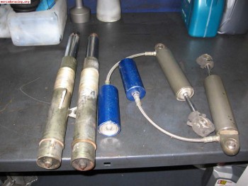 Se vende suspension completa 206 nacional