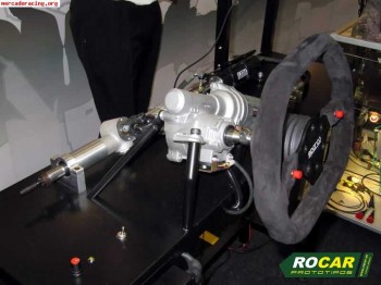 Volante sparco piel vuelta