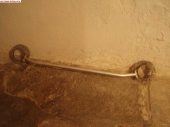 Barra de torretas suspension omp seat ibiza ii