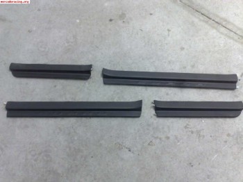 Protecciones interior puerta acabado cupra para leon i,toled