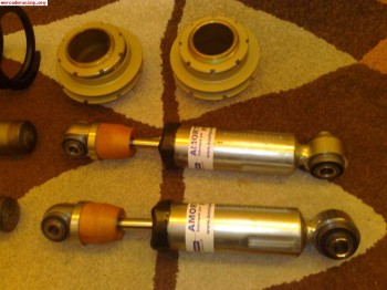 Vendo amortiguadores traseros pts gr.a de asfalto para saxo.