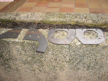 Vendo refuerzos de chasis para 106-saxo-ax,