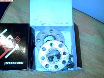 Vendo dos separadores para psa de 20 mm!!!!!!!!