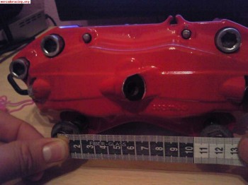 Se venden pinzas brembo  4 pistones de bmw