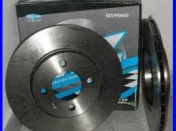 Discos de freno delanteros nuevos -59€- vw seat audi 4x100, 