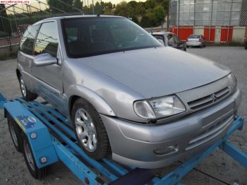 Paragolpes delantero saxo vts