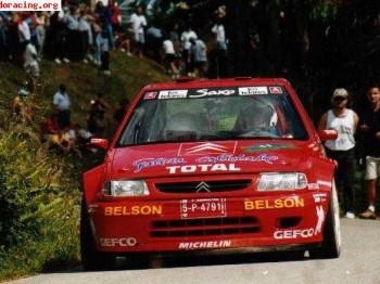 Carroceria saxo con barras