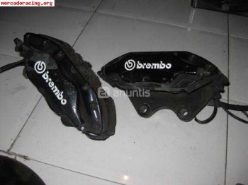 Pinzas brembo 406 coupe