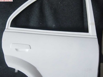 Pieza em fibra para mitsubischi evo 8 e 9