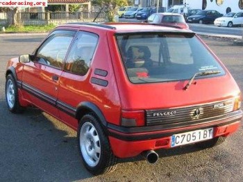 Aleron 205 gti