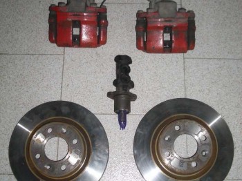 Vendo material clio williams