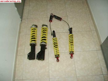 Suspension boss de c2 r2