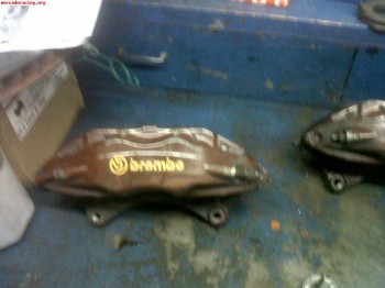 Pinzas delanteras mitsubishi  evo vi 