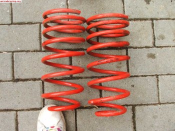 Se venden muelles selex rojos para a3 1.8t del 2000!!!los 4 