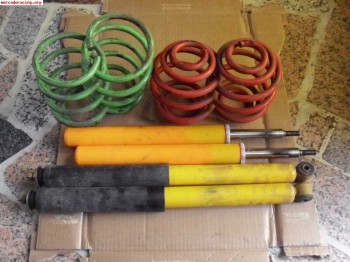 Suspension deportiva astra gsi, separadores 1cm 4x100