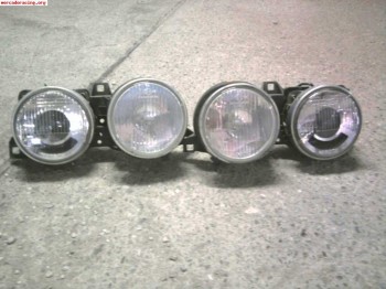 Faros delanteros bmw e30