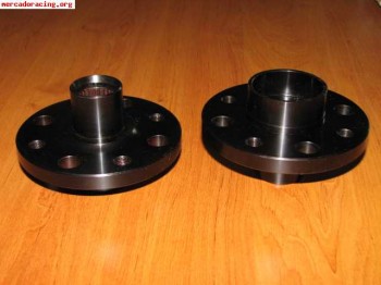 Bujes de renault 4 x 100 en  27 estrias 