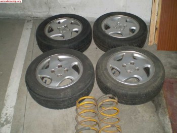 2 muelles selex   4 llantas en 15 = 150€