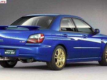 Aleron subaru impreza wrx