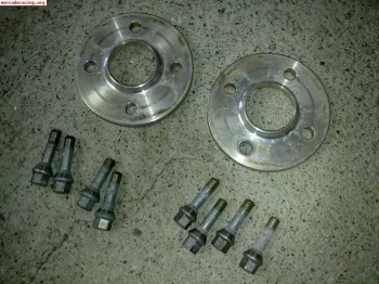 Separadores de doble centraje de 1,3 cm 