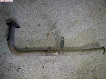 Supresor de catalizador de megane coupe 1.6e 8v