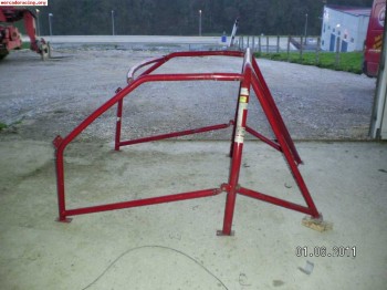 Barras antivuelco peugeot