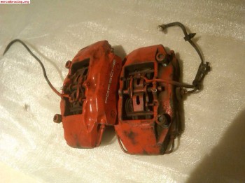 Vendo pinzas brembo 4 pistones por 250€