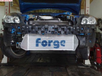 Intercooler forge motorsport astra opc