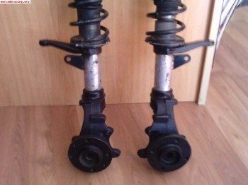 Suspension roscada psa