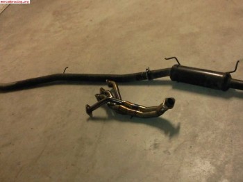 Se vende colectores de escape inox con linea escape gr.a   2