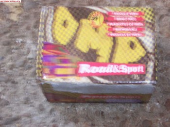 Pastillas traseras omp 
