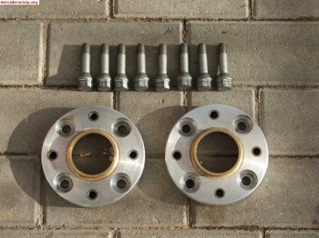 Separadores 2cm peugeot citroen con tonnilleria!!!50euros