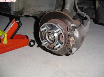 Separadores  psa 4x108