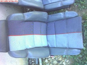 Juego de asientos 205 gti.volante original.para estrenar
