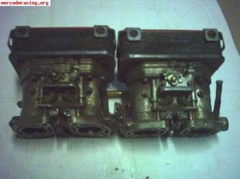 Carburadores verticales.weber.de 40.filtros alto caudal.