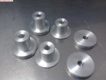 Casquillos de aluminio gr a para puente de saxo - 106 - ax