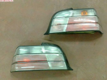 Pilotos blancos bmw e36 coupé