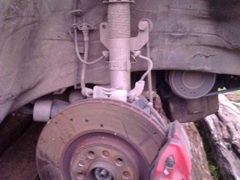 Suspension kw de cuerpo roscado para seat ibiza