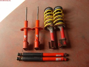 Fiat uno turbo suspension koni 130e