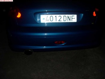 Vendo defensas 206 gt