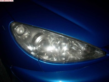 Vendo faros angel para 206