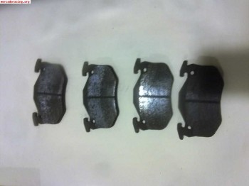 Pastillas traseras de saxo ferodo ds 3000 con dos tramos