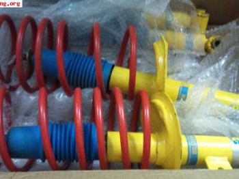 Peugeot 206 amortiguadores bilstein b8 muelles hr