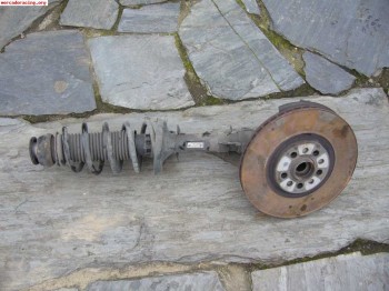 Se vende amortiguador izquierdo y disco de freno (golf v6) 