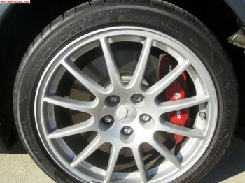 Frenos brembo 4 pistones lancer evo x   discos y pastillas
