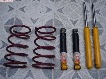 Suspension koni saxo-llantas compomotive