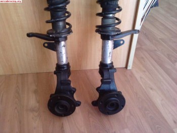 Suspension roscada psa