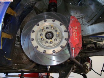 Discos freno leon copa 2005